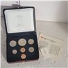 Image 1 : 1977 Double Penny Canada Coin Set