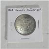 Image 1 : 1965 Canada Silver 50 Cent Piece