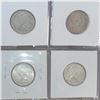 Image 4 : Lot of 8 Canada Lynx Centennial Silver 25 Cent Pieces