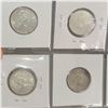 Image 5 : Lot of 8 Canada Lynx Centennial Silver 25 Cent Pieces