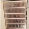 Image 2 : 25 Cent Coin Album w/ 50 Coins