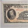 Image 2 : Graded 1935 Bank of Canada $5 Banknote - VF-30