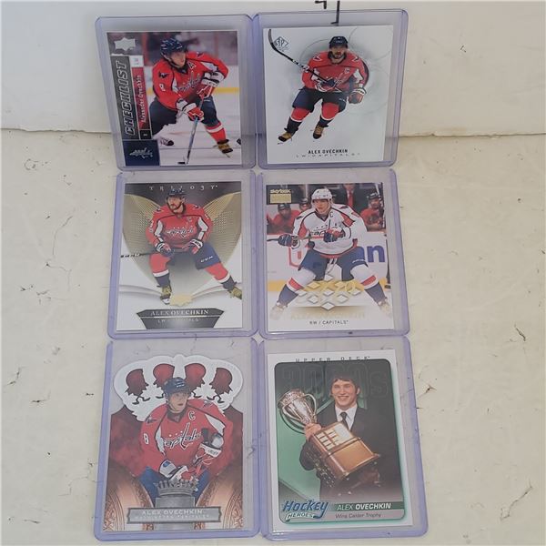 Alex Ovechkin NHL Cards - Mint