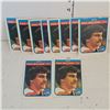 Image 1 : Lot of 10 1982 OPC #386 Paul McLean Rookie Cards Winnipeg Jets