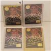 Image 1 : Lot of 4 1994 Limited Edition Gold Standard Signature Rookie Cards