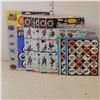 Image 1 : Fantastic Lot of Vintage NHL Stickers - New in Packages