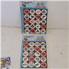 Image 2 : Fantastic Lot of Vintage NHL Stickers - New in Packages
