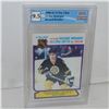Image 1 : Ray Bourque Rookie Card Record Breaker Graded GCG 9.5