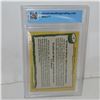 Image 2 : Ray Bourque Rookie Card Record Breaker Graded GCG 9.5