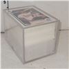 Image 2 : Lot of MLB Baseball Cards in Hard Plastic Case