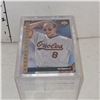 Image 3 : Lot of MLB Baseball Cards in Hard Plastic Case