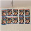 Image 1 : Lot of 10 1982 OPC #391 Thomas Steen Winnipeg Jets Rookie Cards
