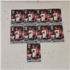 Image 1 : Lot of 10 Eric Lindros Fleer Ultra Rookie Cards - Mint