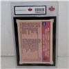 Image 2 : 1984-85 O-Pee-Chee #380 Wayne Gretzky Scoring Leader - Graded KSA 7.5 NM+