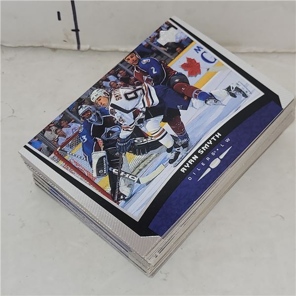 Lot of 75 1998-99 Upper Deck NHL OIlers Cards - Mint