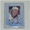 Image 1 : Limited Edition 1996 Pinnacle Be A Player Marty McSorely Signed Card
