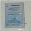 Image 2 : Limited Edition 1996 Pinnacle Be A Player Marty McSorely Signed Card