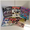 Image 1 : Lot of Vintage NHL Hockey Sticker Albums - Appears to be Partials