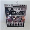 Image 2 : Lot of Vintage NHL Hockey Sticker Albums - Appears to be Partials