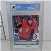 Image 1 : 2017-18 Upper Deck #217 Logan Brown Young Guns Rookie Card - Greaded GCG 10