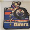 Image 2 : Vintage NHL Edmonton Oilers Wall Clock - Battery Operated