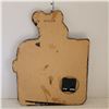 Image 3 : Vintage NHL Edmonton Oilers Wall Clock - Battery Operated
