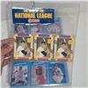 Image 2 : Complete Set #1-144 1990 Donruss "Best of the National League" - Box Fresh!