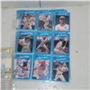 Image 7 : Complete Set #1-144 1990 Donruss "Best of the National League" - Box Fresh!