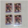 Image 1 : Lot of 4 1992 OPC Anniversary #53 Patrick Roy Rookie Cards - Mint Condition