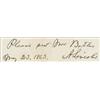 Image 1 : Abraham Lincoln