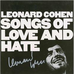 Leonard Cohen