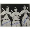 Image 1 : Williams, DiMaggio, Mantle