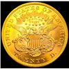 Image 2 : 1873 $20 Gold Double Eagle CHOICE BU+