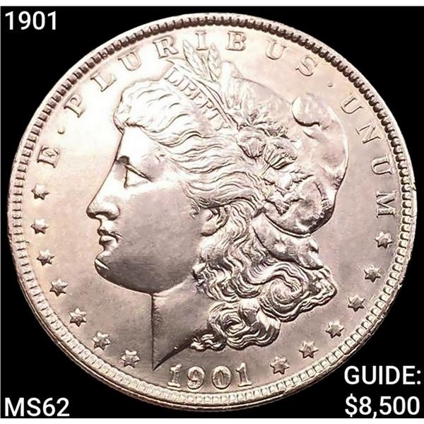 1901 Morgan Silver Dollar UNCIRCULATED
