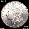 Image 1 : 1884-S Morgan Silver Dollar UNCIRCULATED