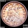 Image 1 : 1859-O Seated Liberty Dime GEM BU