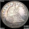 Image 1 : 1846 Seated Liberty Dollar UNCIRCULATED