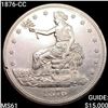 Image 1 : 1876-CC Silver Trade Dollar UNCIRCULATED
