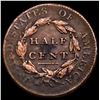 Image 2 : 1811 Classic Head Half Cent HIGH GRADE