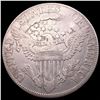 Image 2 : 1806 Knob 6 Small Stars Draped Bust Half Dollar