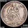 Image 1 : 1873-CC Seated Liberty Dime CHOICE AU