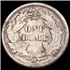 Image 2 : 1873-CC Seated Liberty Dime CHOICE AU