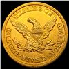 Image 2 : 1847 $5 Gold Half Eagle UNCIRCULATED