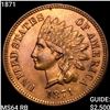 Image 1 : 1871 Indian Head Cent CHOICE BU RB