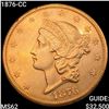 Image 1 : 1876-CC $20 Gold Double Eagle UNCIRCULATED