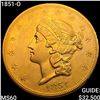 Image 1 : 1851-O $20 Gold Double Eagle UNCIRCULATED