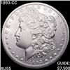 Image 1 : 1893-CC Morgan Silver Dollar HIGH GRADE