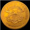 Image 2 : 1854 Small Date $20 Gold Double Eagle CHOICE BU