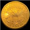 Image 2 : 1866-S $20 Gold Double Eagle CHOICE BU
