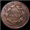 Image 2 : 1811 Classic Head Half Cent HIGH GRADE